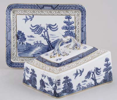 Cheese Dish c1910s